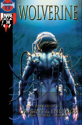 Wolverine #38 cover