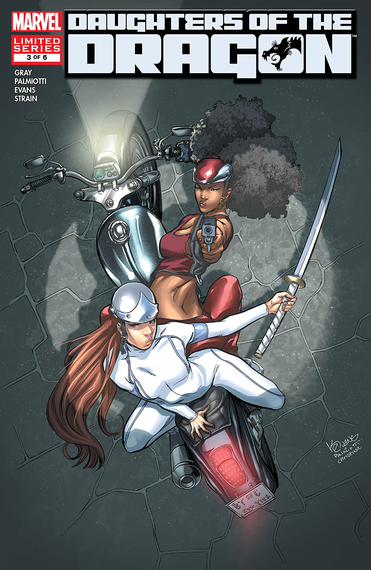 Daughters of the Dragon #3