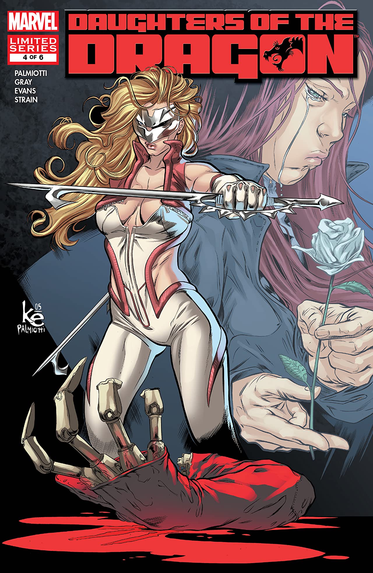 Daughters of the Dragon #4