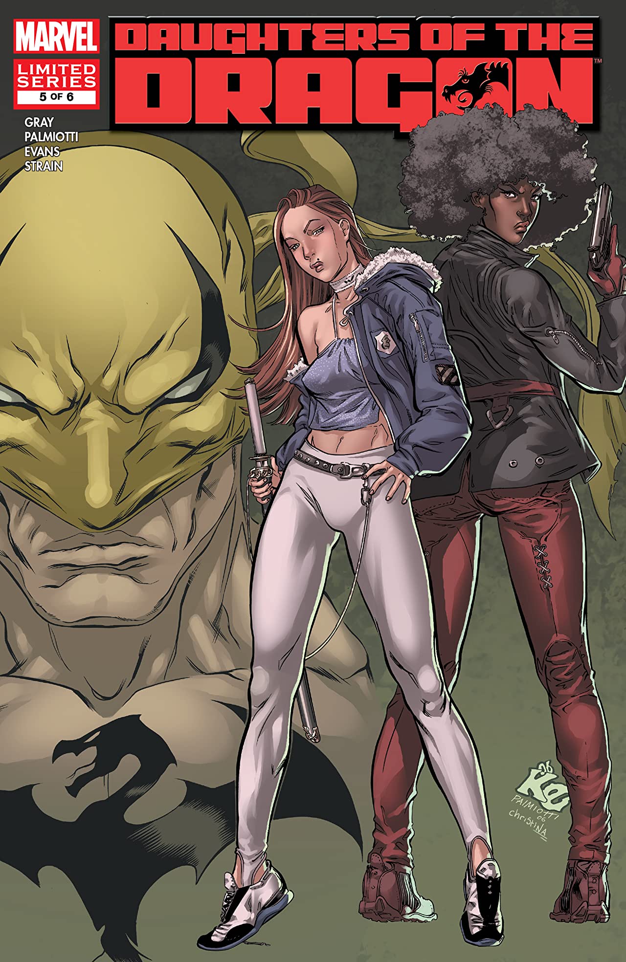 Daughters of the Dragon #5