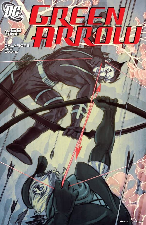 Green Arrow #58 cover