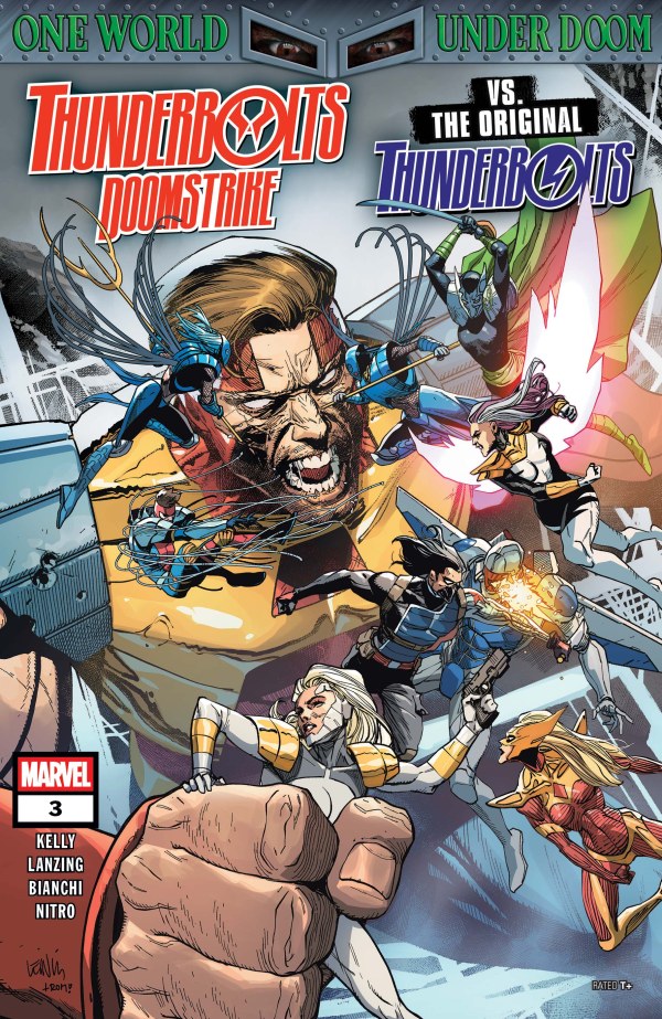 Thunderbolts: Doomstrike #3 cover