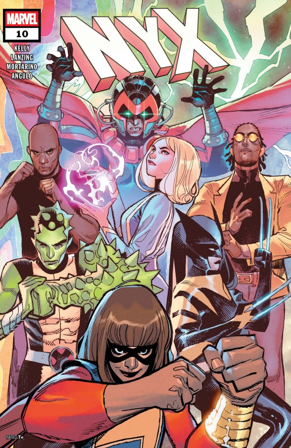 NYX #10 cover