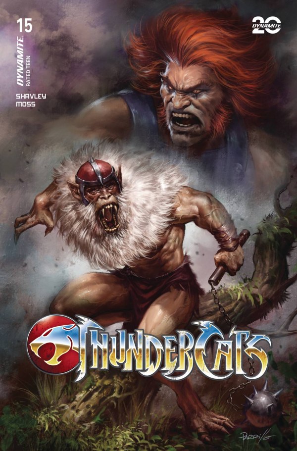 ThunderCats #15 cover