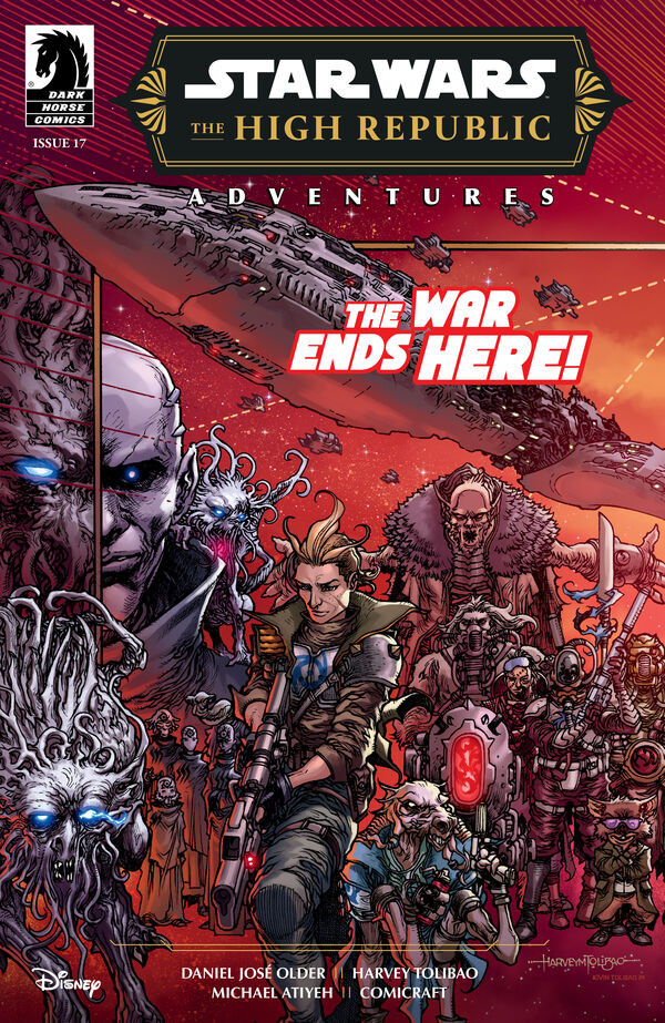 Star Wars: The High Republic Adventures (Phase III) #17 cover