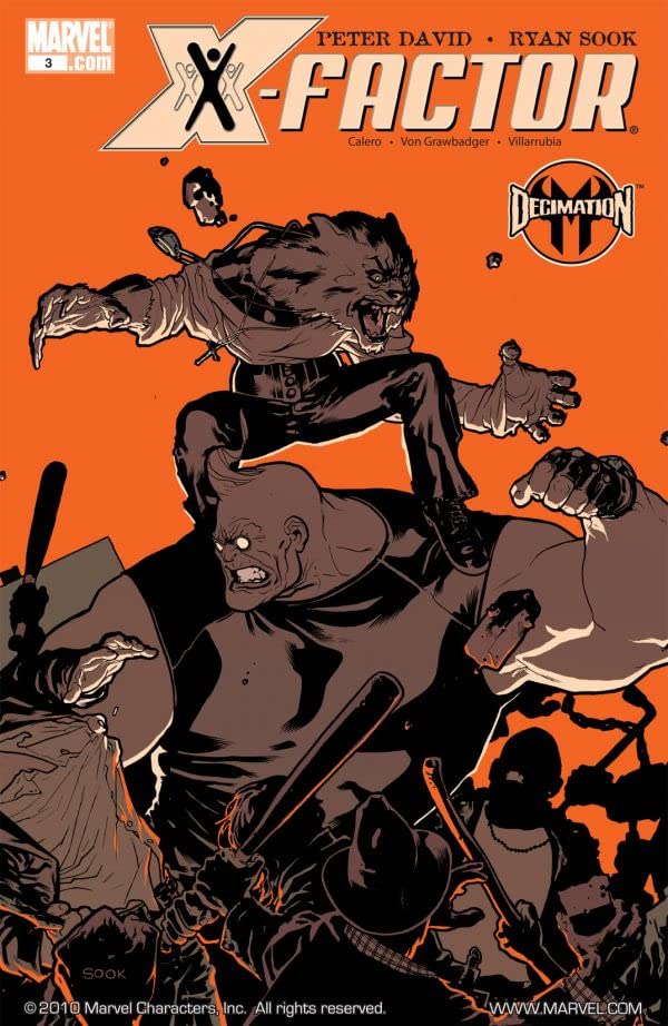 X-Factor #3 cover