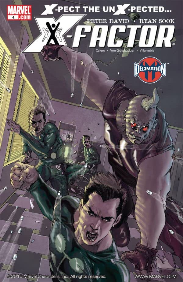X-Factor #4 cover