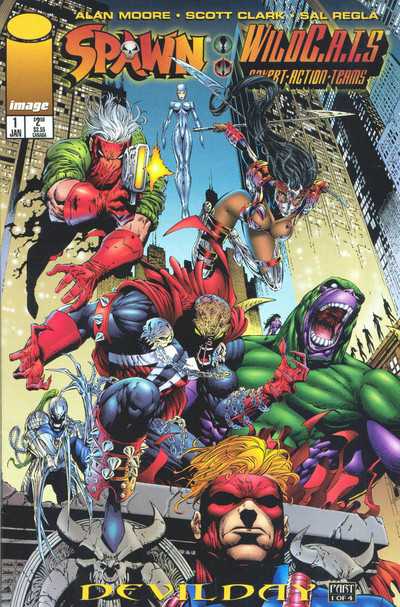 Spawn / WildC.A.T.s #1