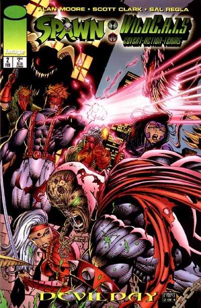 Spawn / WildC.A.T.s #2
