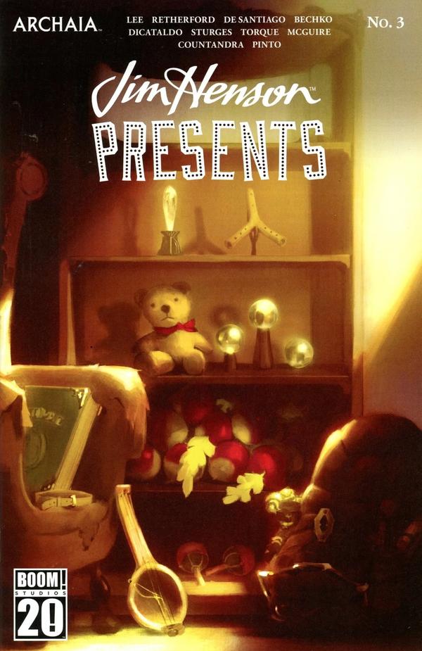 Jim Henson Presents #3 cover