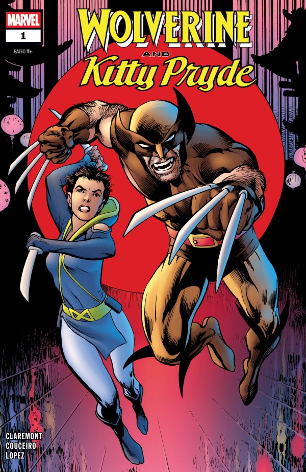 Wolverine and Kitty Pryde