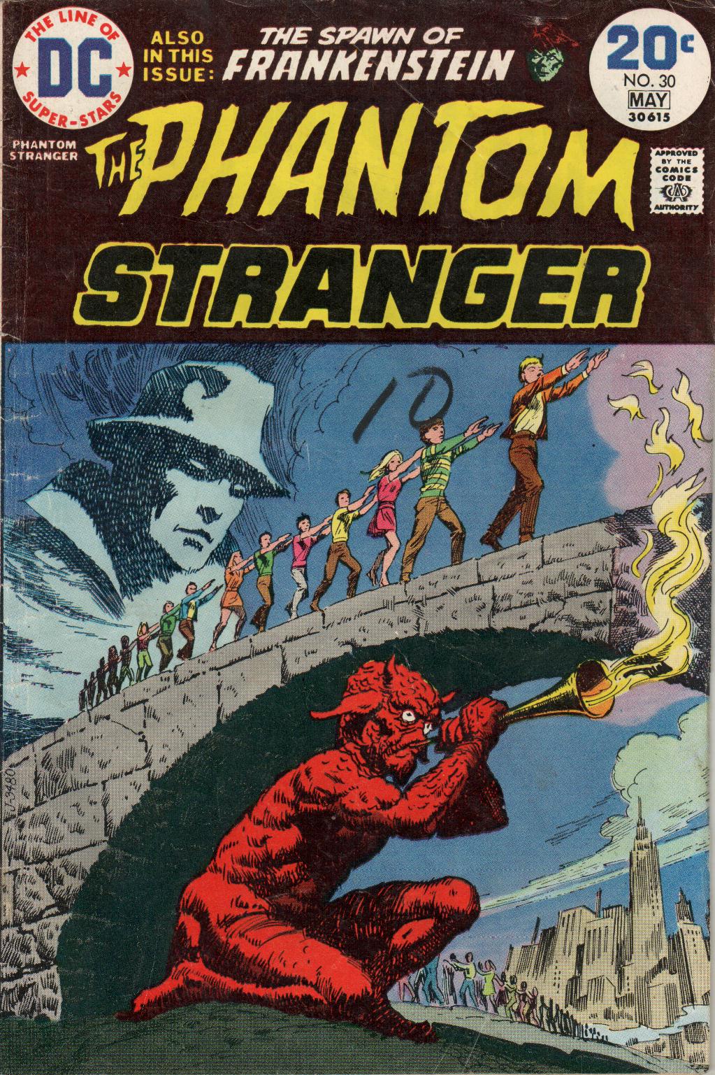 The Phantom Stranger #30