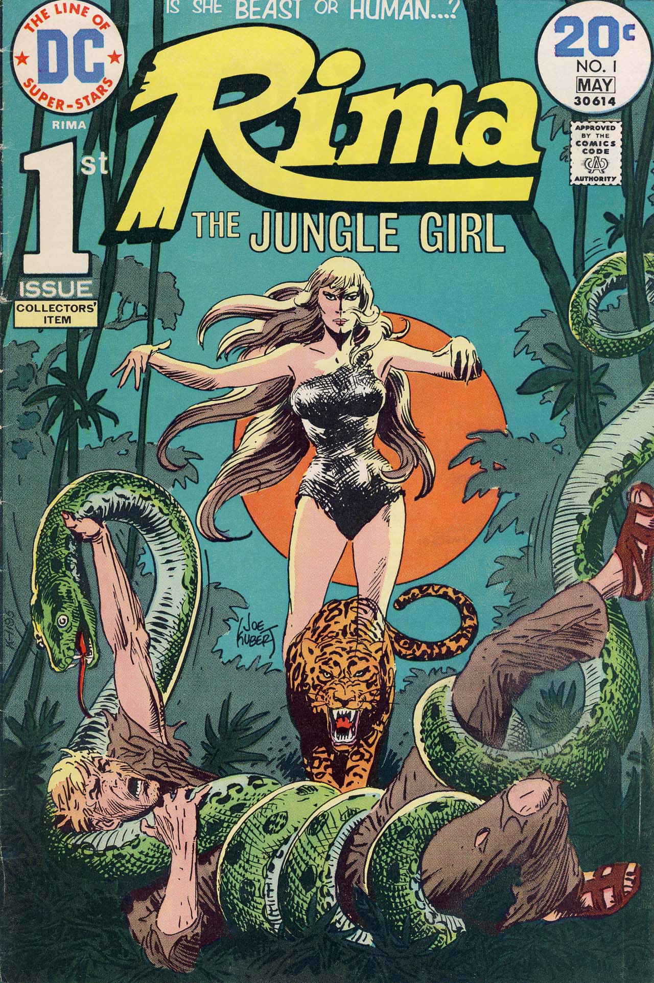 Rima, the Jungle Girl #1