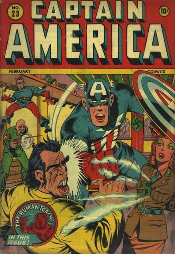 Captain America Comics #23