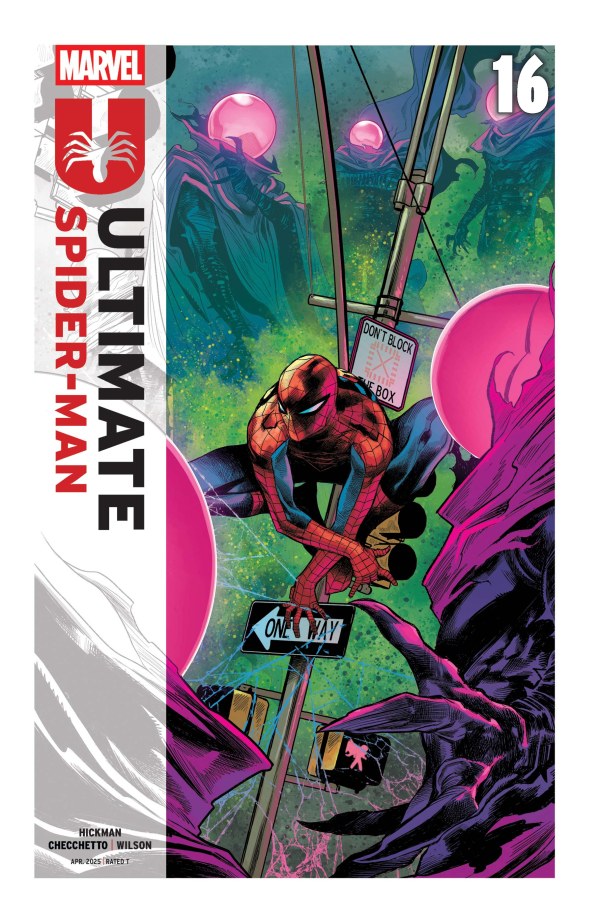 Ultimate Spider-Man #16 cover