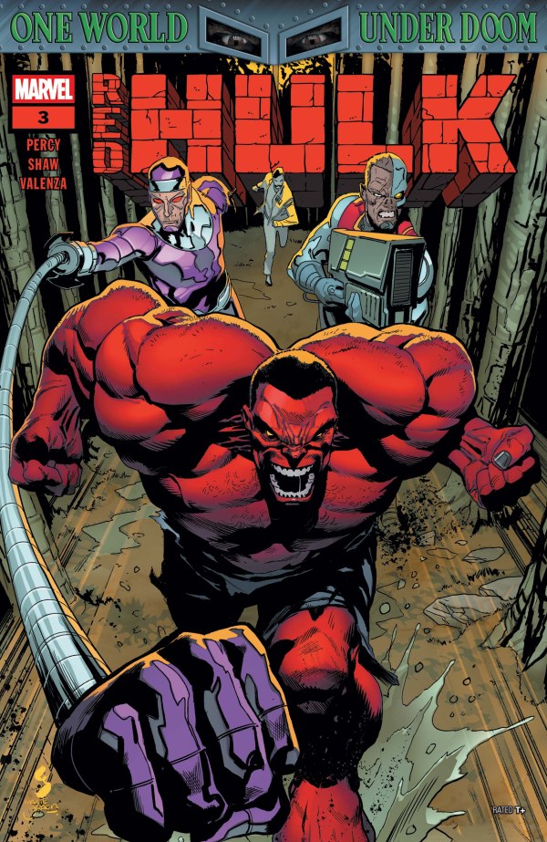 Red Hulk #3