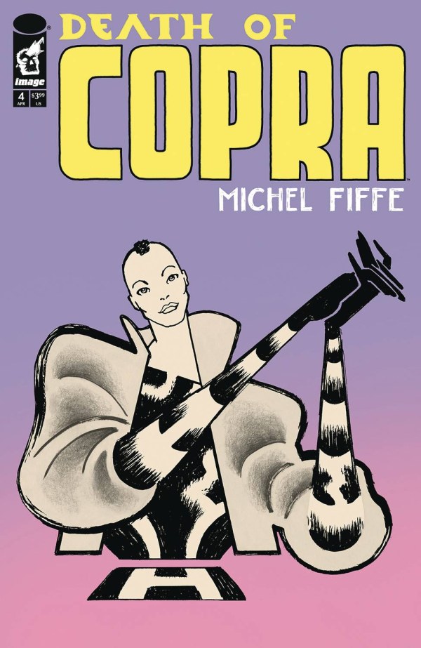 Death of Copra #4 (a.k.a. Copra #49)