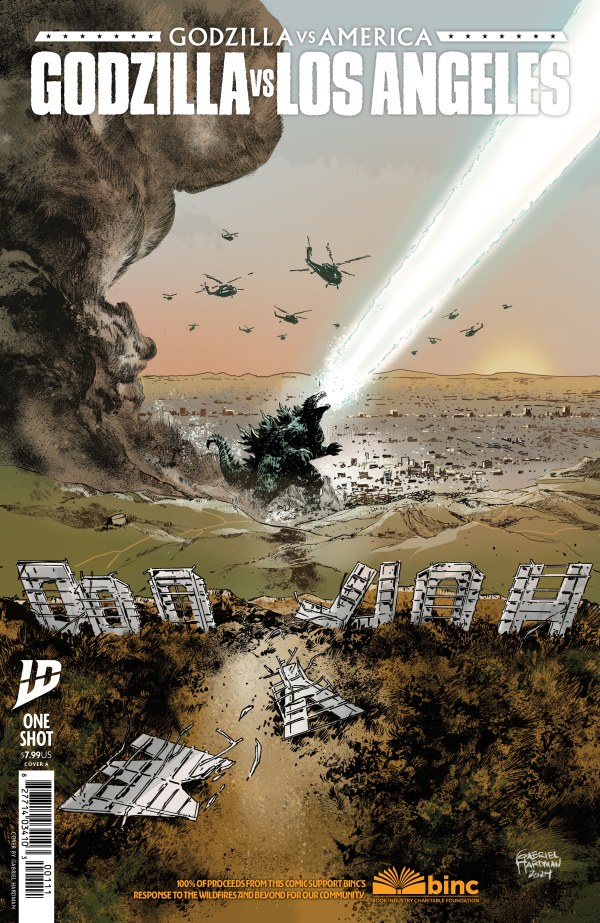 Godzilla vs. Los Angeles #[nn] cover