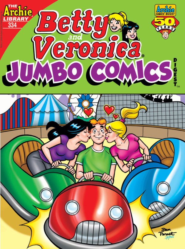 Betty & Veronica (Jumbo Comics) Double Digest #334