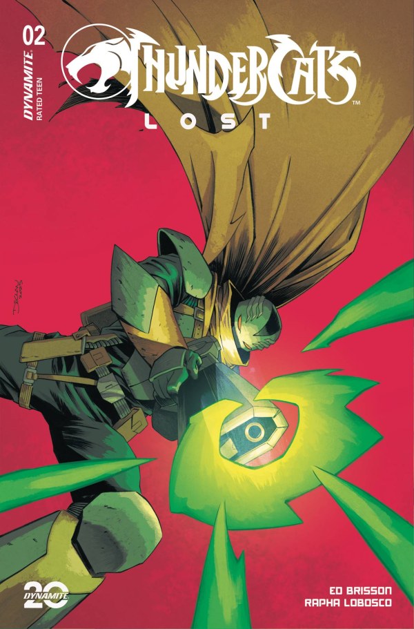 ThunderCats Lost #2 cover