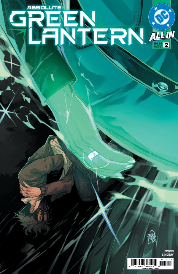 Absolute Green Lantern #2 cover