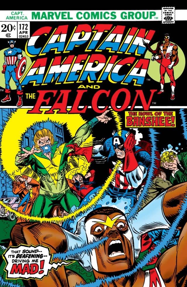 Captain America #172 cover