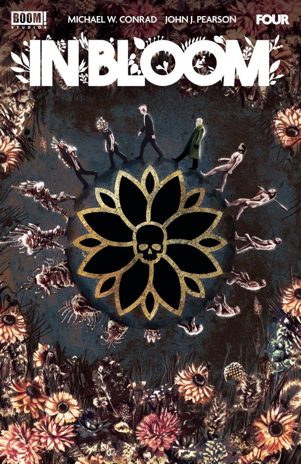 In Bloom #4 cover