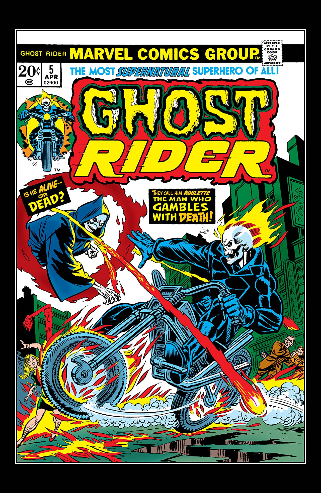 Ghost Rider #5 cover