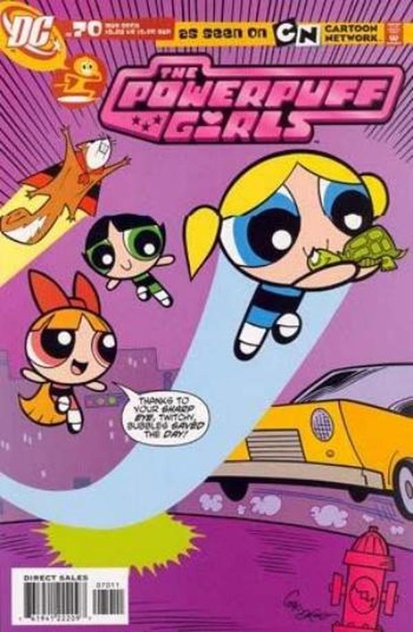 The Powerpuff Girls #70