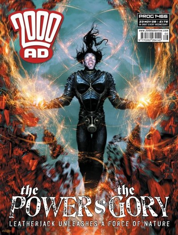 2000 AD #1466 cover