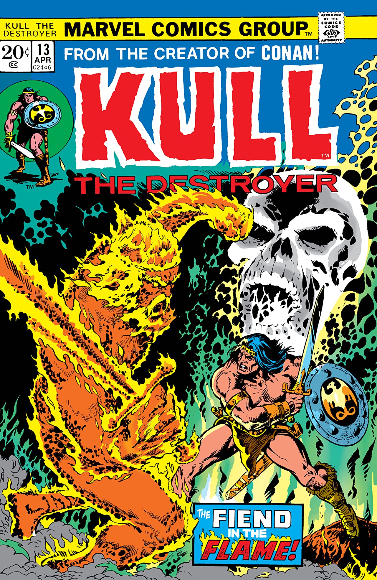 Kull, the Destroyer #13 cover