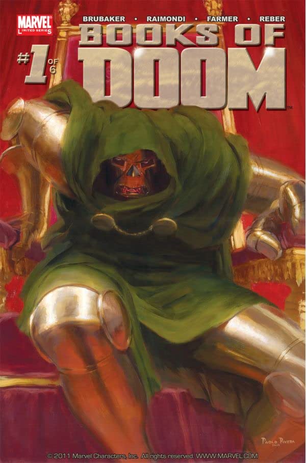 Books of Doom #1 cover