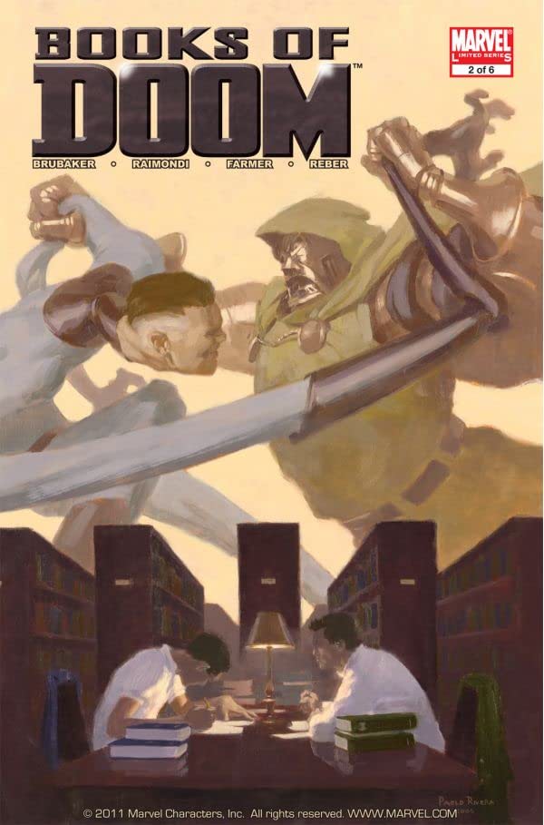 Books of Doom #2 cover