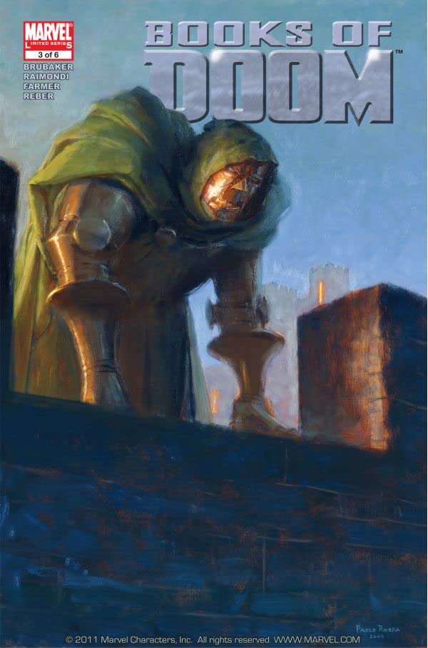 Books of Doom #3 cover