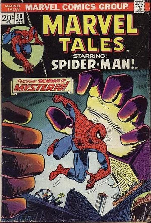 Marvel Tales #50 cover