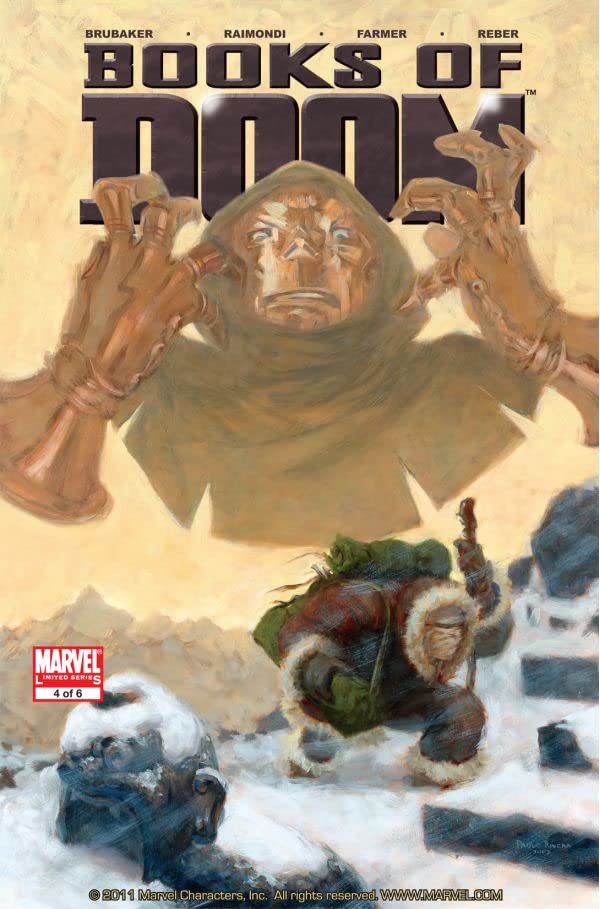 Books of Doom #4 cover