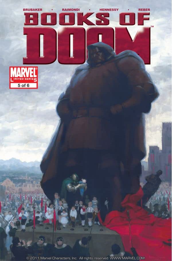 Books of Doom #5 cover