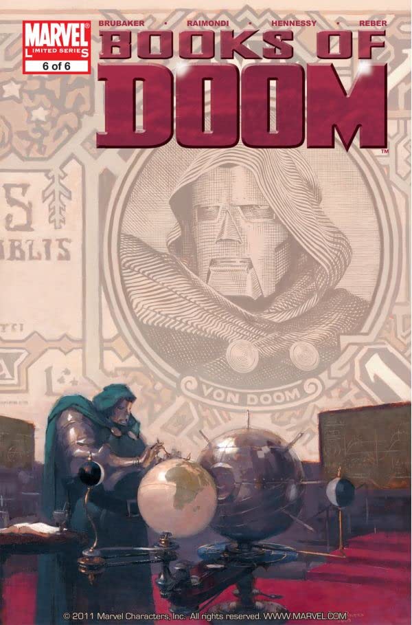 Books of Doom #6 cover