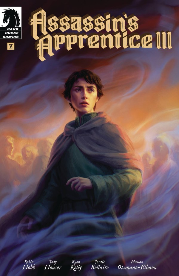 Assassin's Apprentice III #5 cover