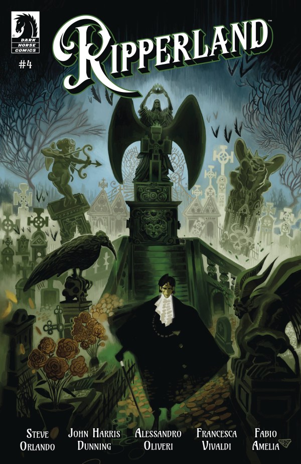 Ripperland #4 cover