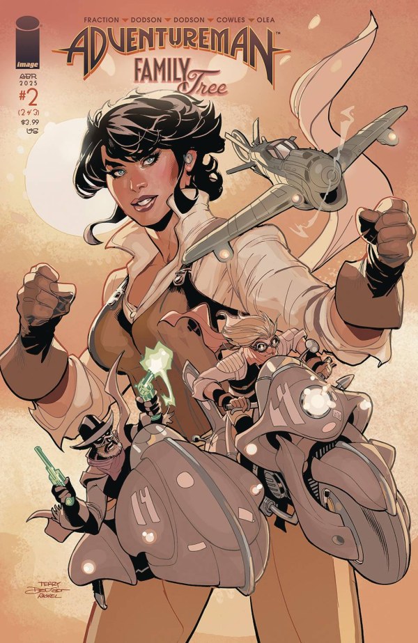 Adventureman: Family Tree #2 cover