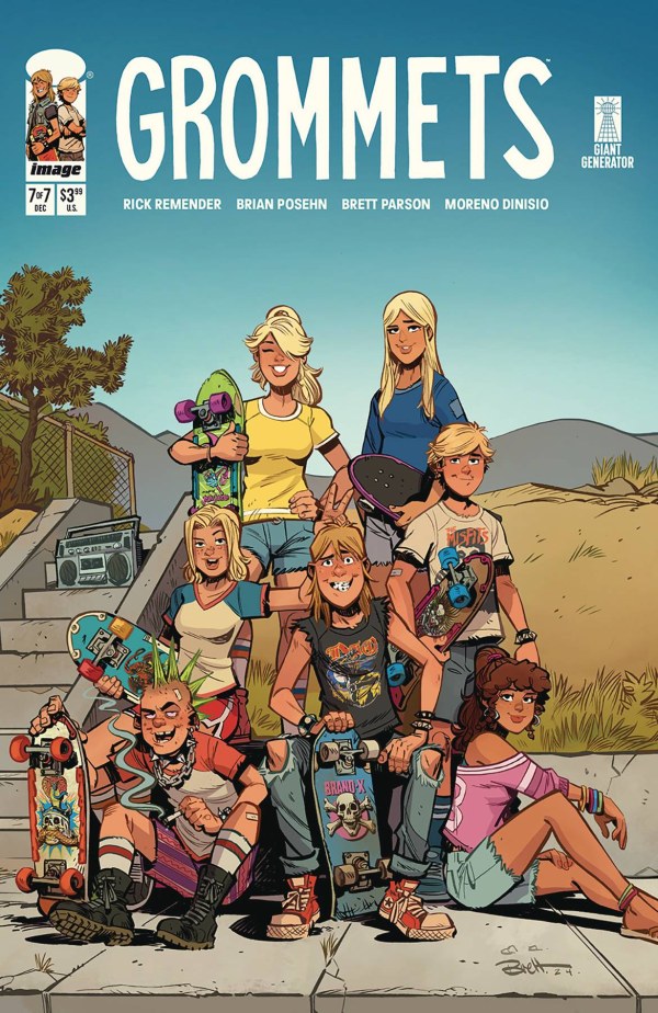 Grommets #7 cover
