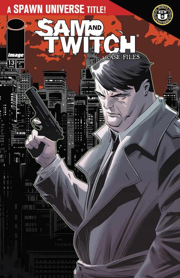 Sam and Twitch: Case Files #13 cover