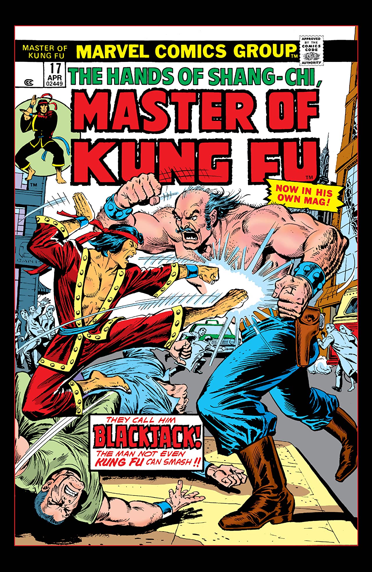 Master of Kung Fu