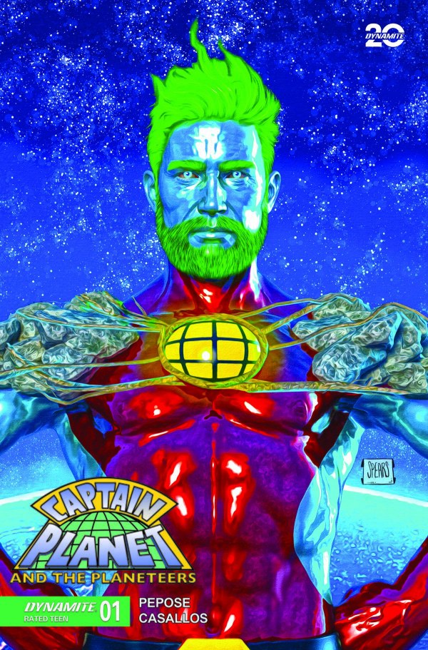 Captain Planet and the Planeteers