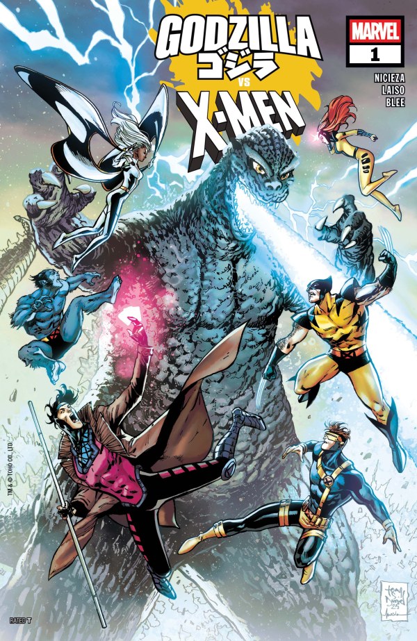 Godzilla vs. X-Men