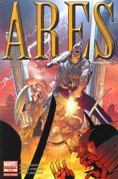 Ares #3 cover