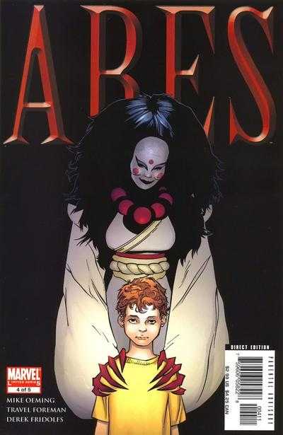 Ares #4 cover