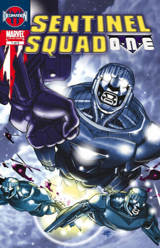 Sentinel Squad O*N*E