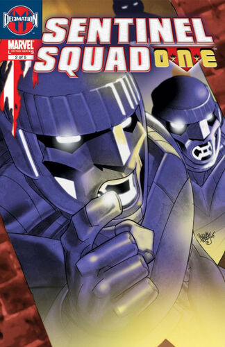 Sentinel Squad O*N*E #2 cover